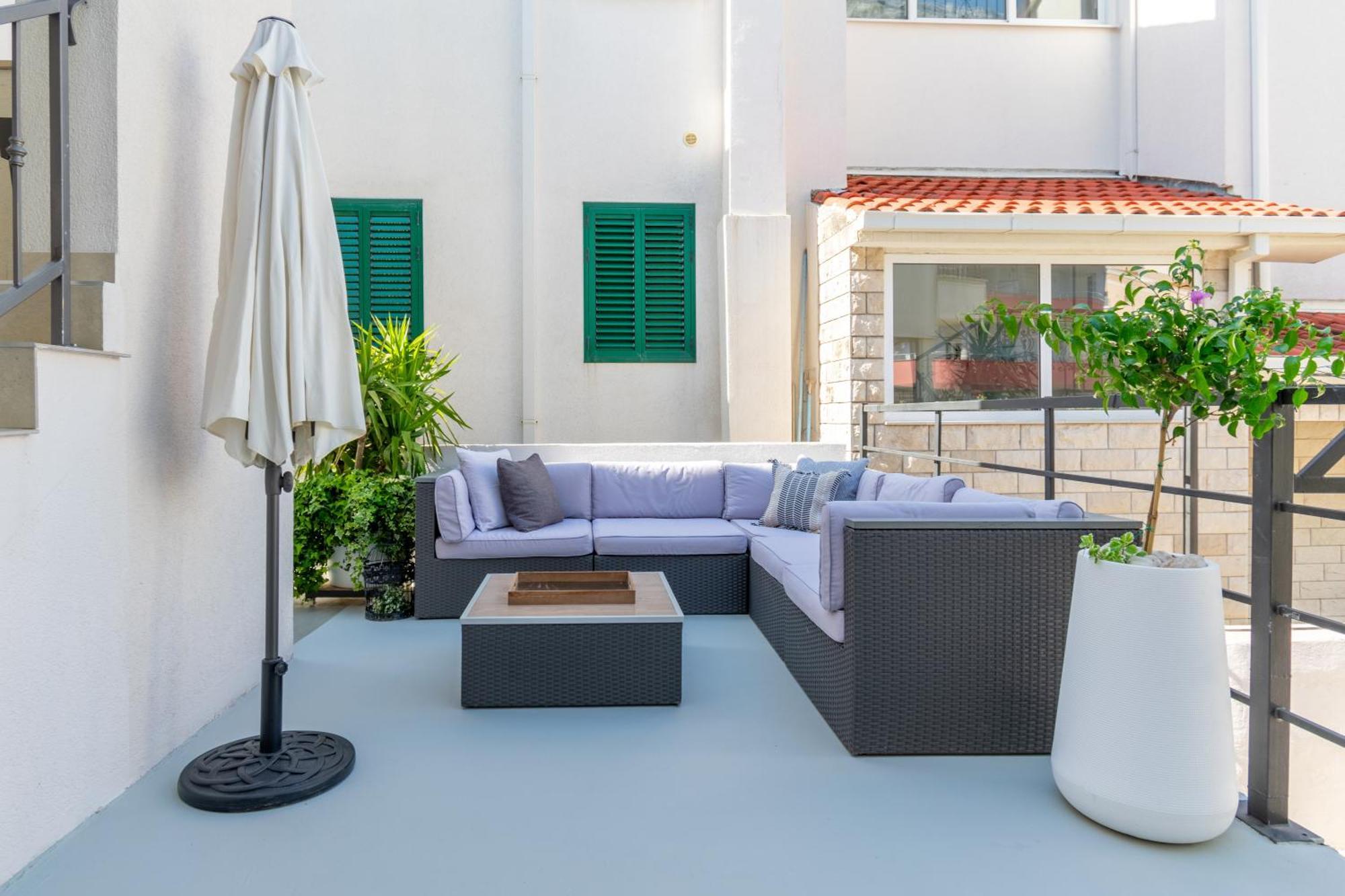 Guesthouse Civljak Baška Voda المظهر الخارجي الصورة