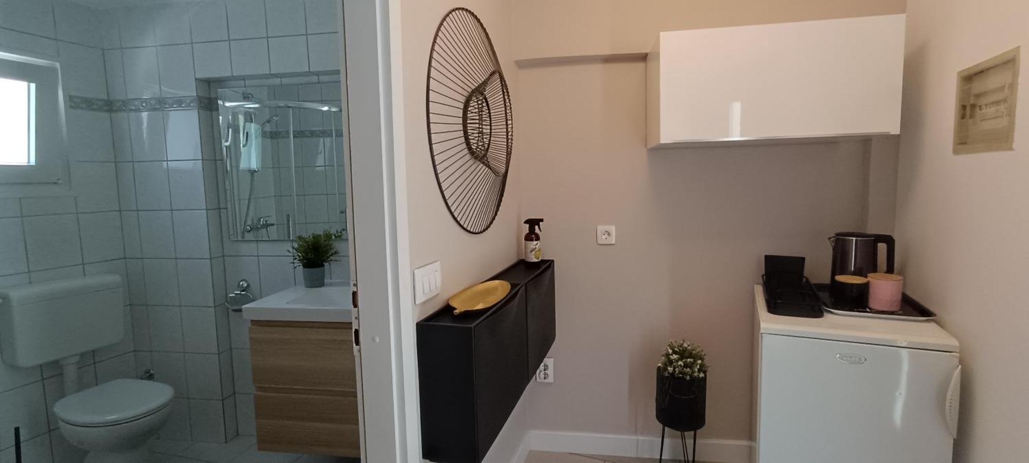 Guesthouse Civljak Baška Voda المظهر الخارجي الصورة